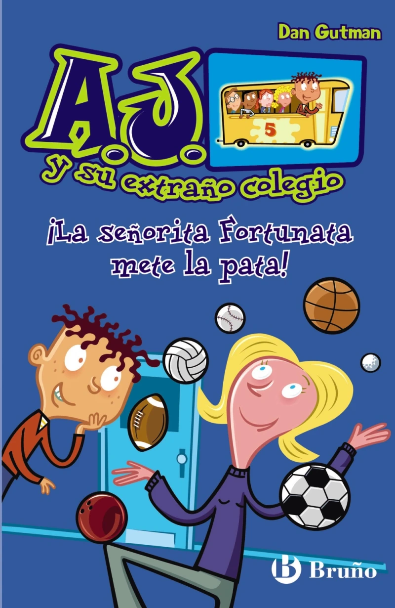 Portada: ¡La señorita Fortunata mete la pata!