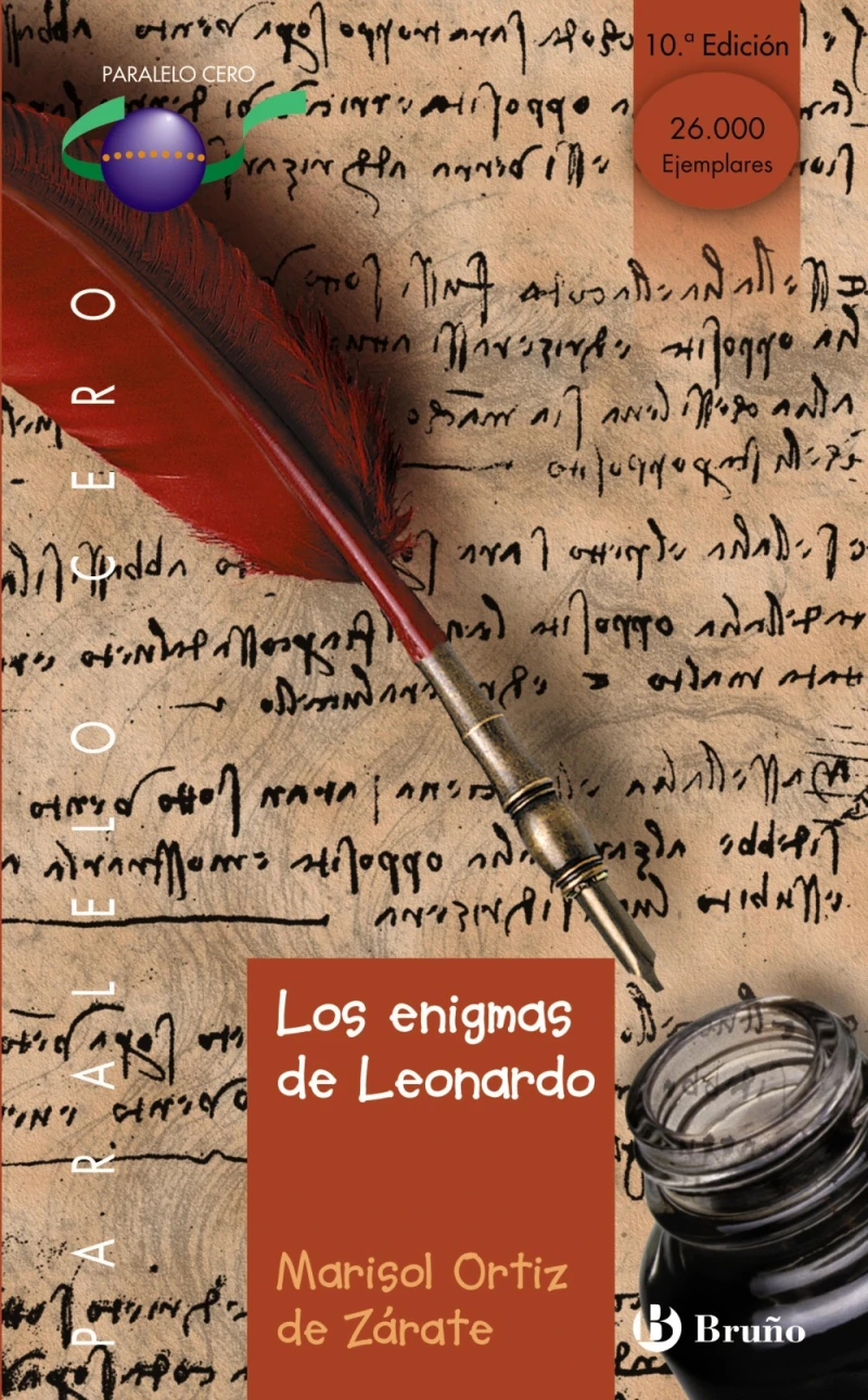 Portada: Los enigmas de Leonardo (ebook)