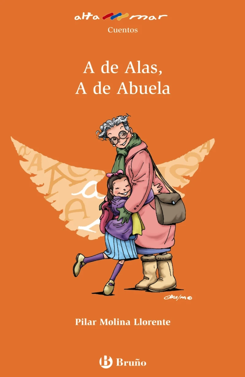 Portada: A de Alas, A de Abuela (ebook)