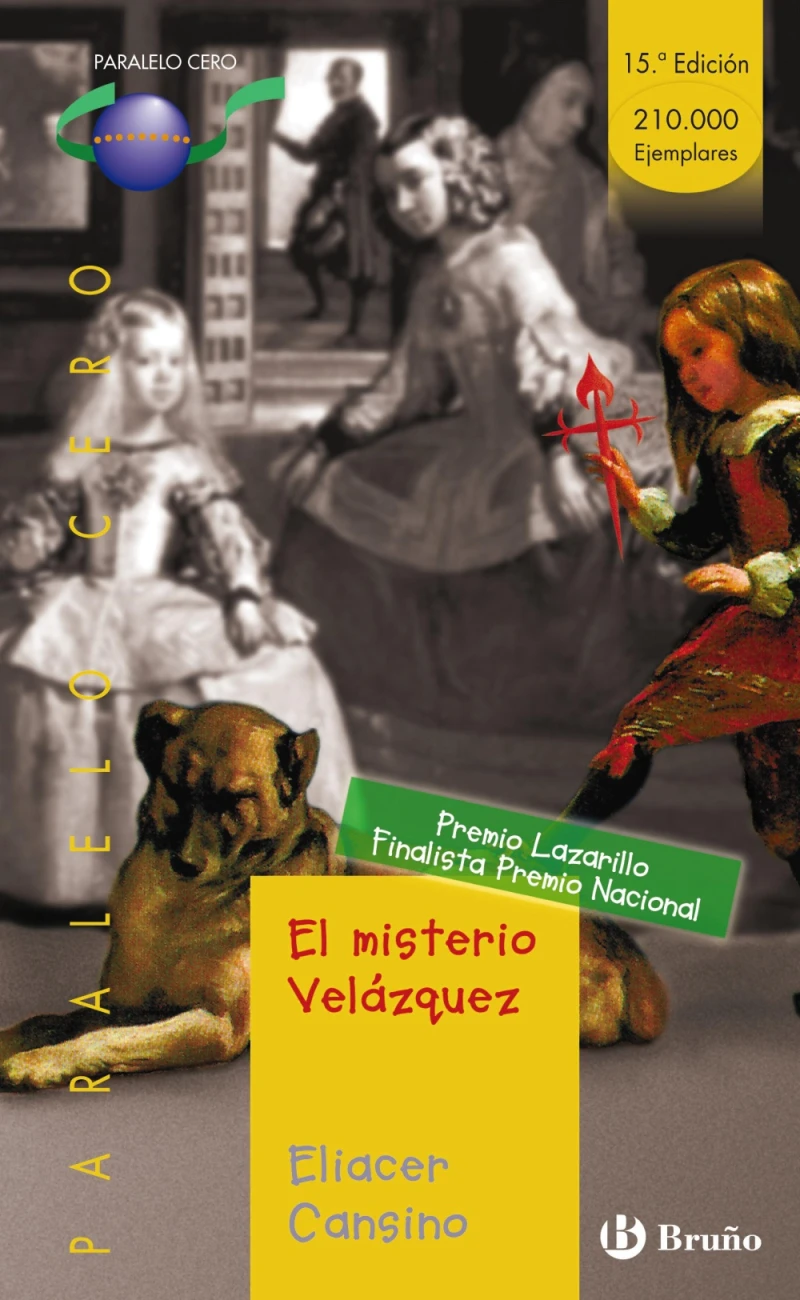 Portada: El misterio Velázquez (ebook)