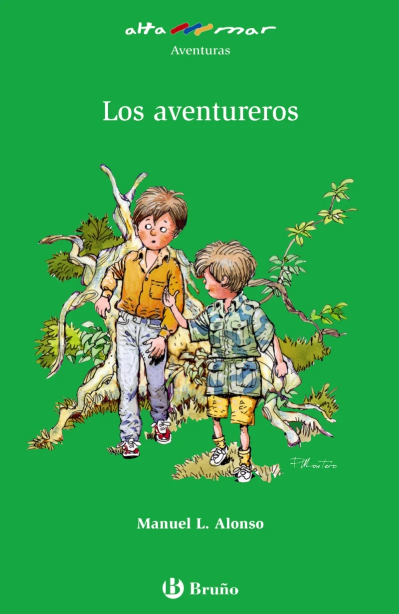Portada: Los aventureros (ebook)