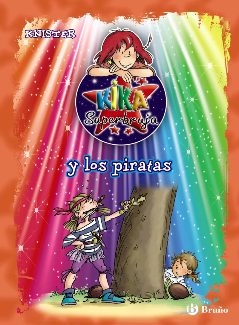 Portada: Kika Superbruja y los piratas