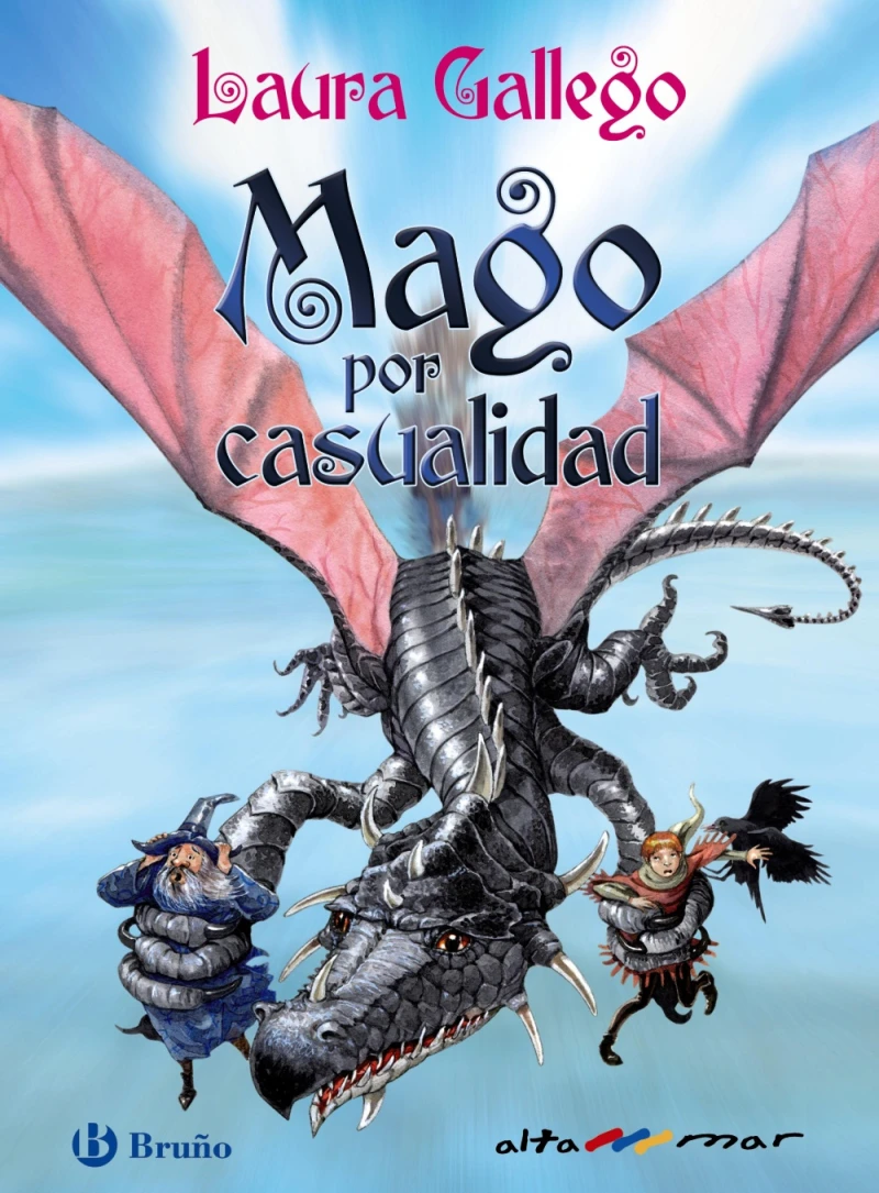 Portada: Mago por casualidad (ebook)