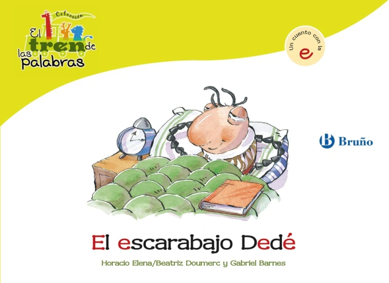 Portada: El escarabajo Dedé