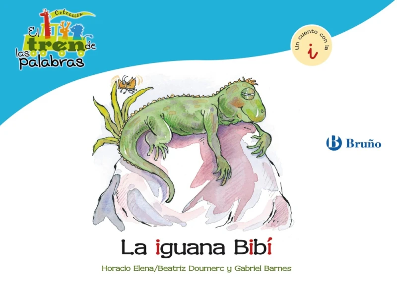 Portada: La iguana Bibí