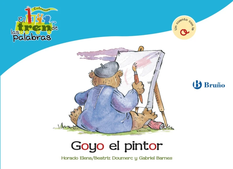 Portada: Goyo el pintor