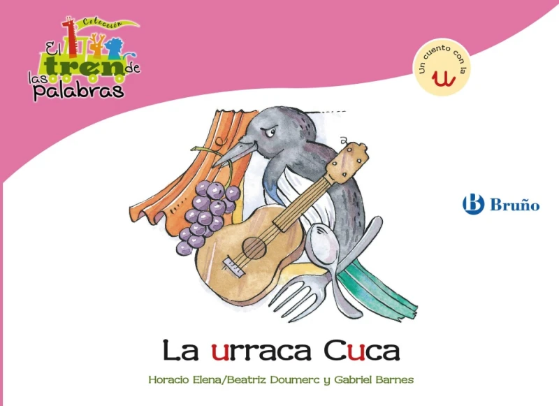 Portada: La urraca Cuca