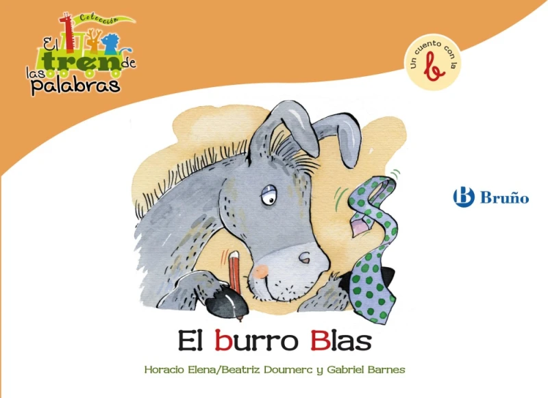 Portada: El burro Blas