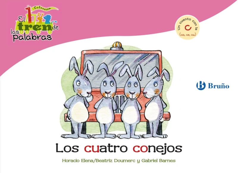 Portada: Los cuatro conejos