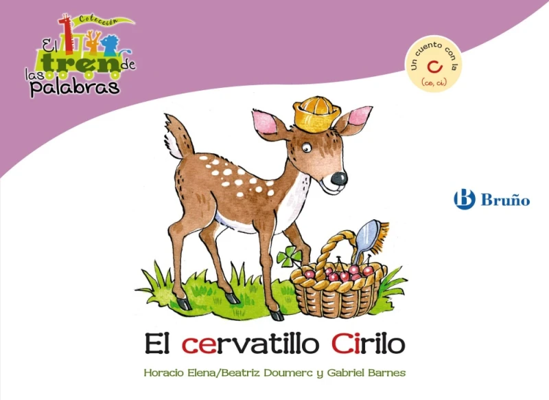 Portada: El cervatillo Cirilo