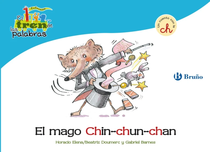 Portada: El mago Chin-chun-chan