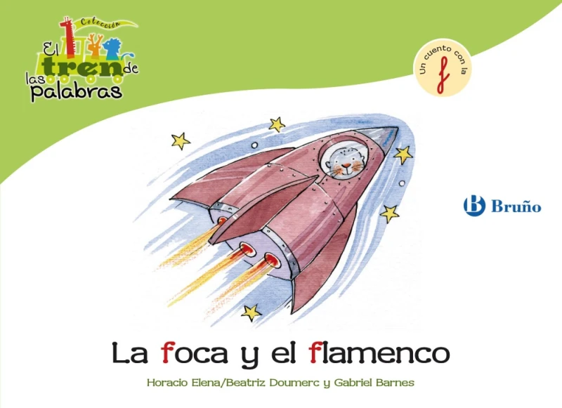 Portada: La foca y el flamenco