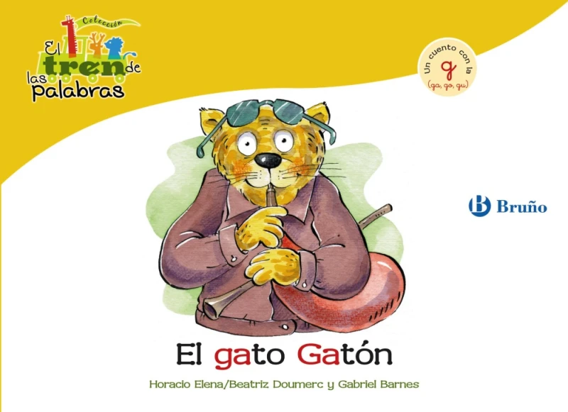 Portada: El gato Gatón