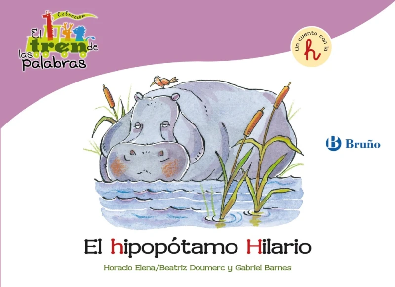 Portada: El hipopótamo Hilario