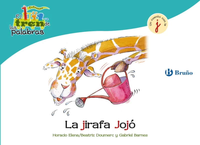Portada: La jirafa Jojó