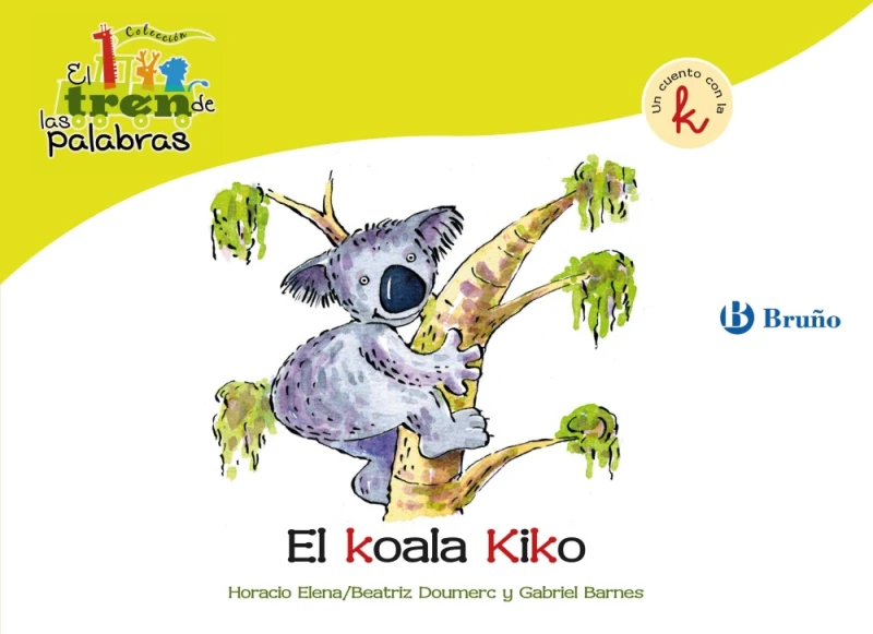 Portada: El koala Kiko