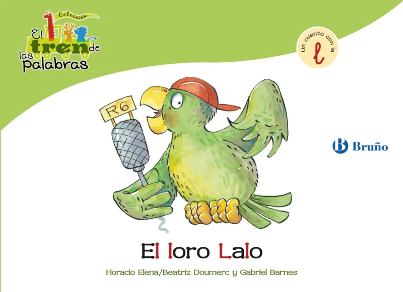Portada: El loro Lalo