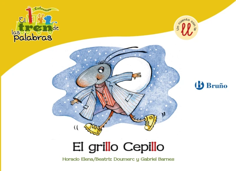 Portada: El grillo Cepillo