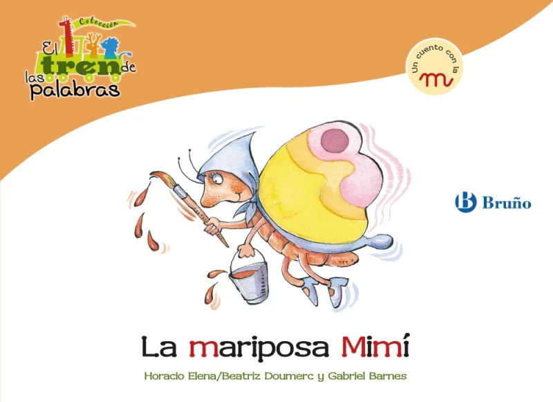 Portada: La mariposa Mimí