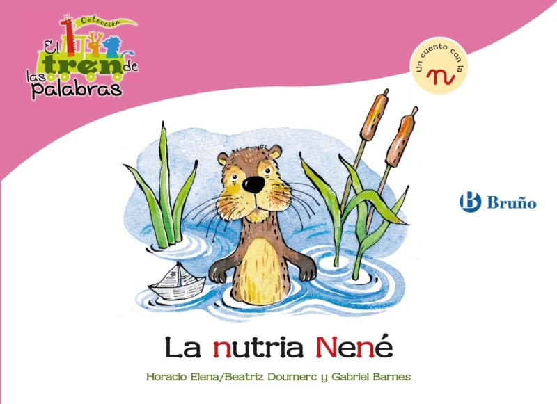 Portada: La nutria Nené