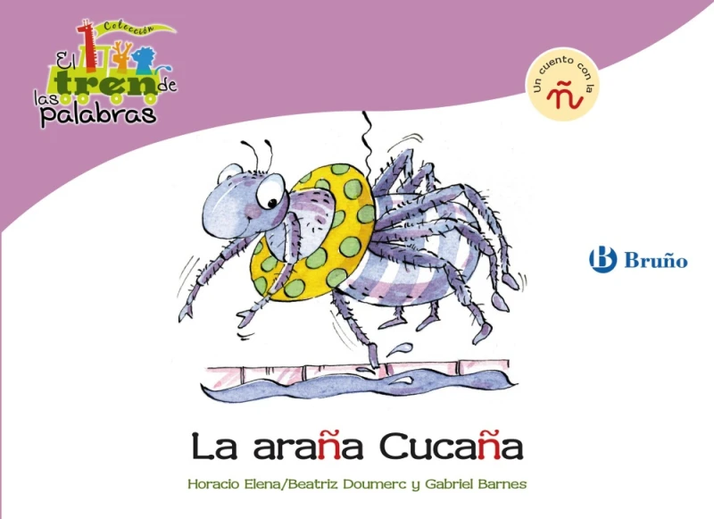 Portada: La araña Cucaña