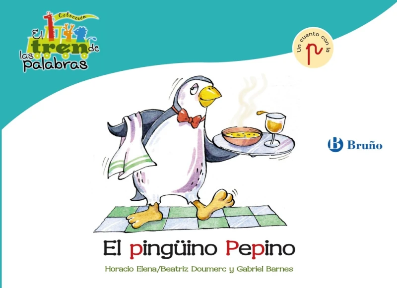 Portada: El pingüino Pepino
