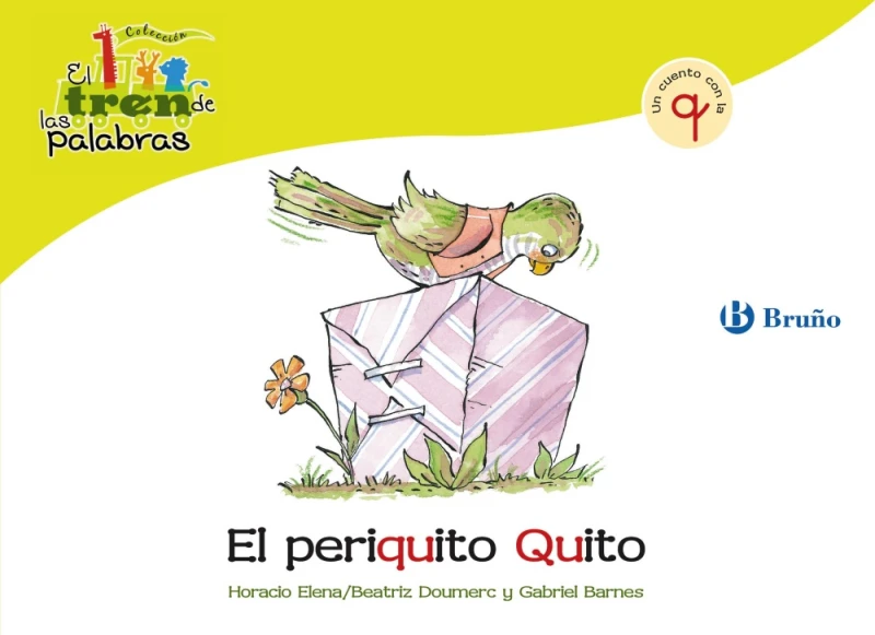 Portada: El periquito Quito