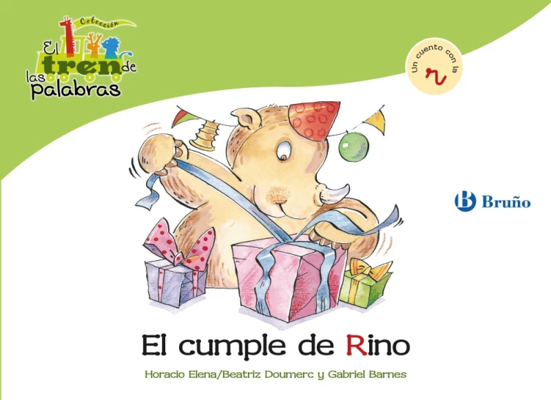 Portada: El cumple de Rino