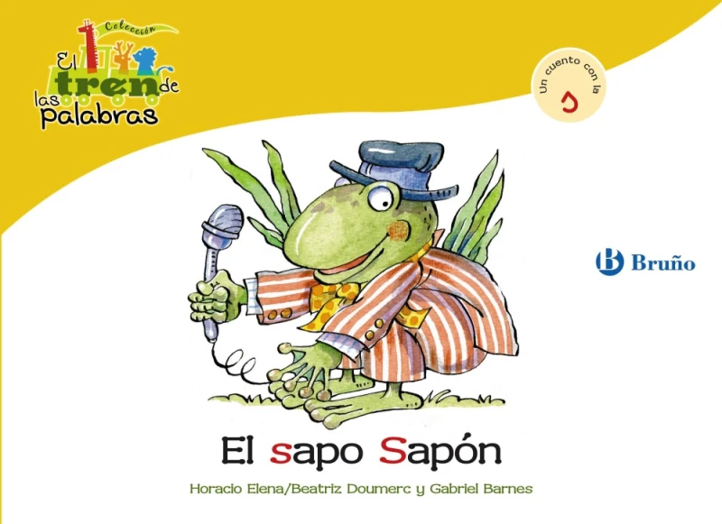 Portada: El sapo Sapón