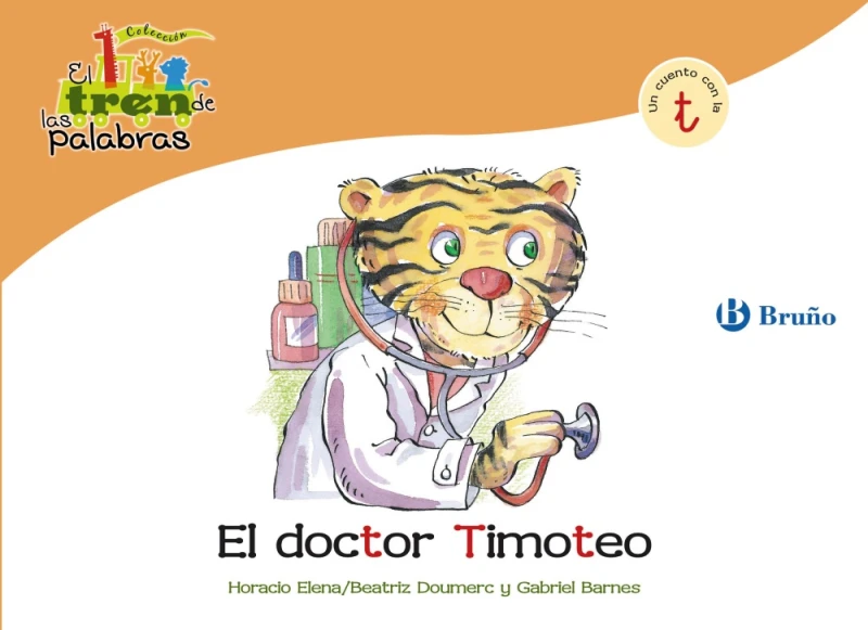 Portada: El doctor Timoteo