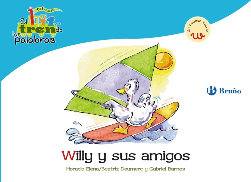 Portada: Willy y sus amigos