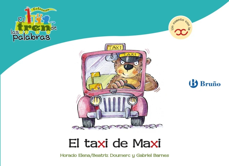 Portada: El taxi de Maxi