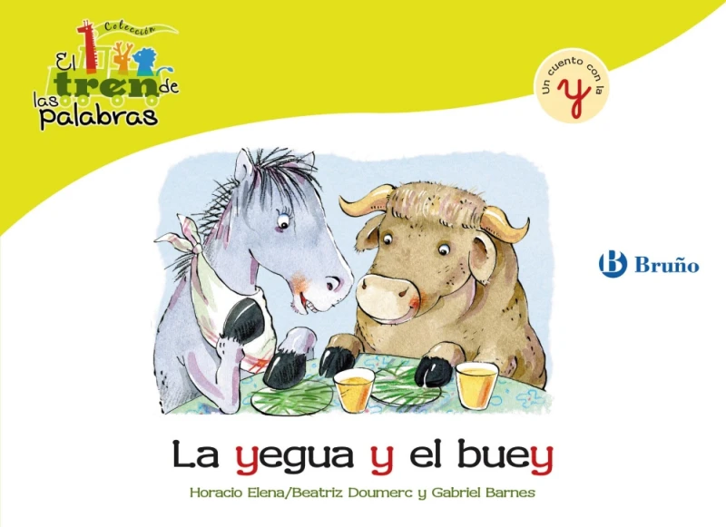 Portada: La yegua y el buey