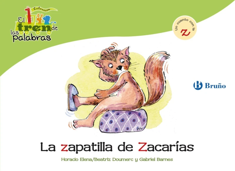 Portada: La zapatilla de Zacarías