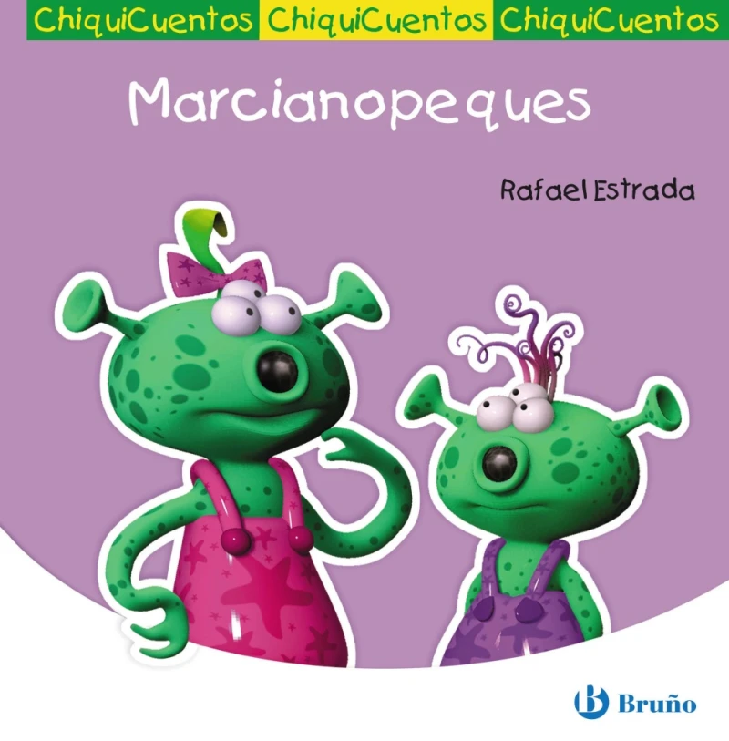 Portada: Marcianopeques