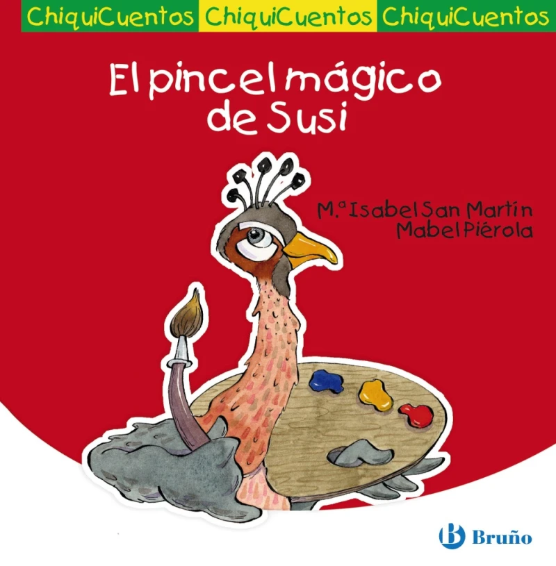 Portada: El pincel mágico de Susi