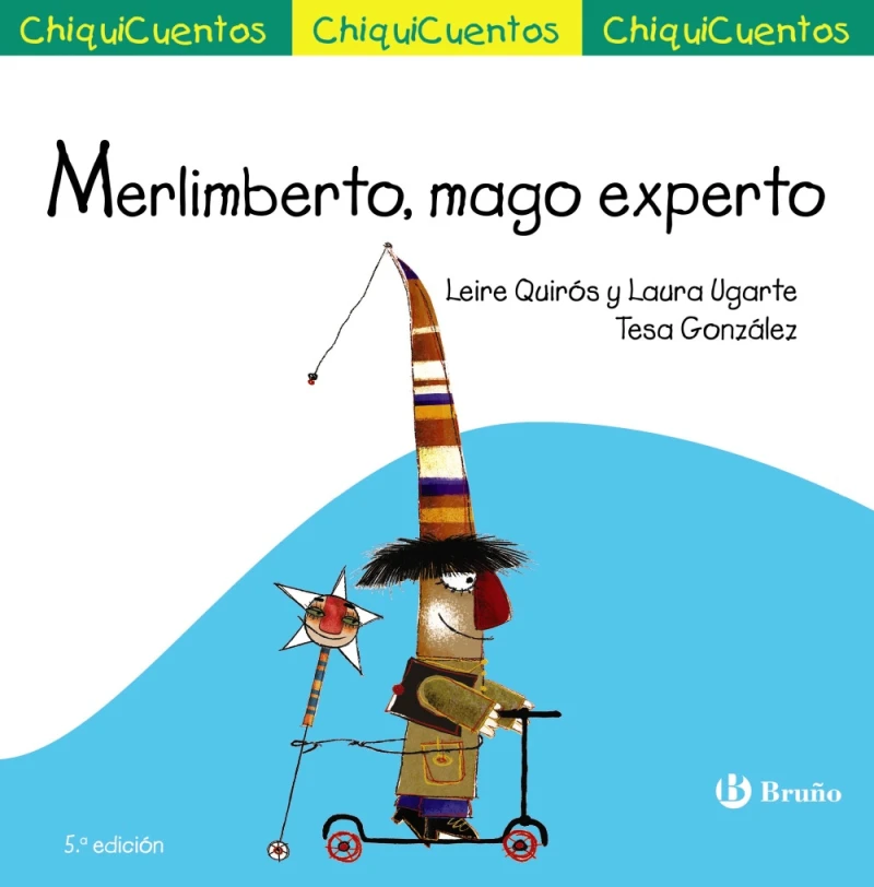 Portada: Merlimberto, mago experto