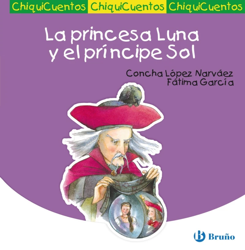 Portada: La princesa Luna y el príncipe Sol
