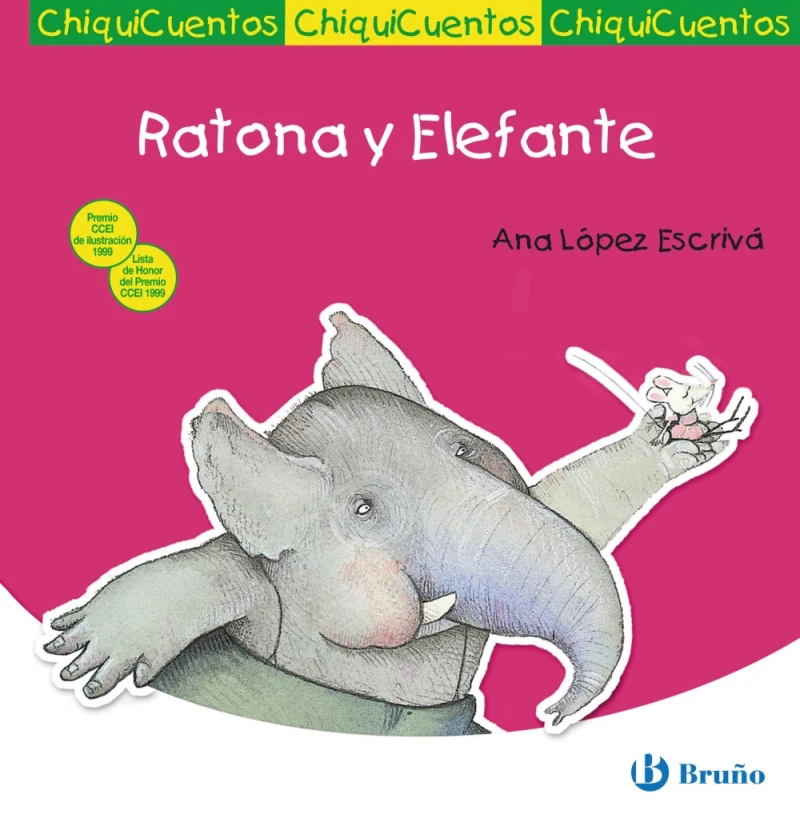 Portada: Ratona y Elefante
