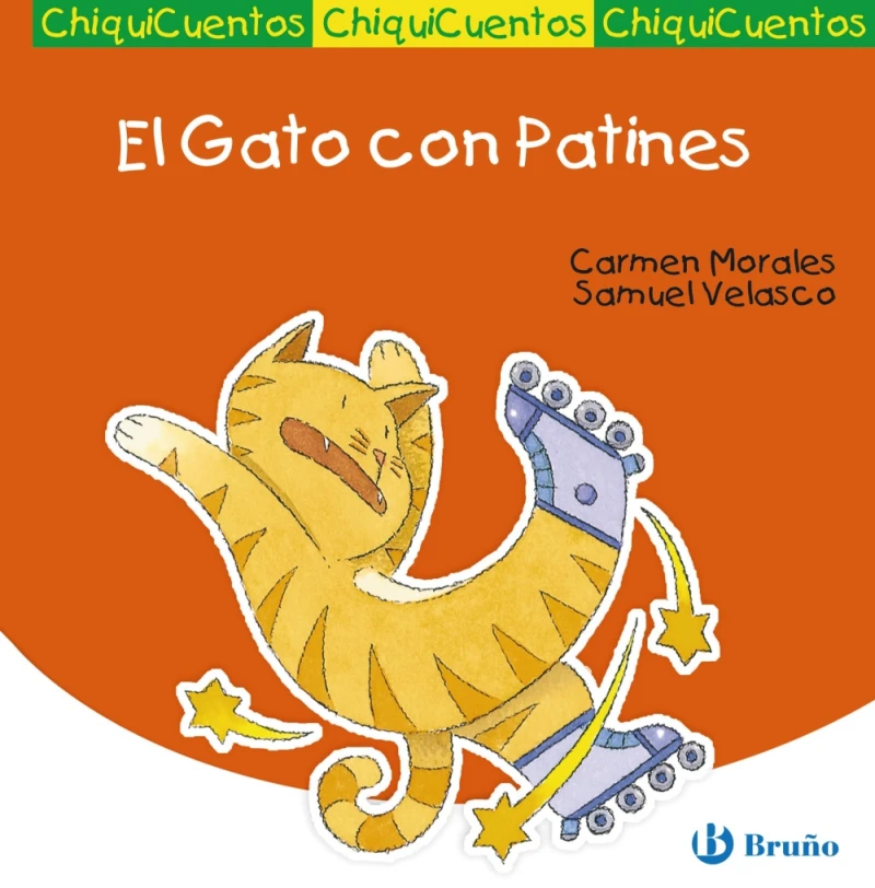 Portada: El Gato con Patines