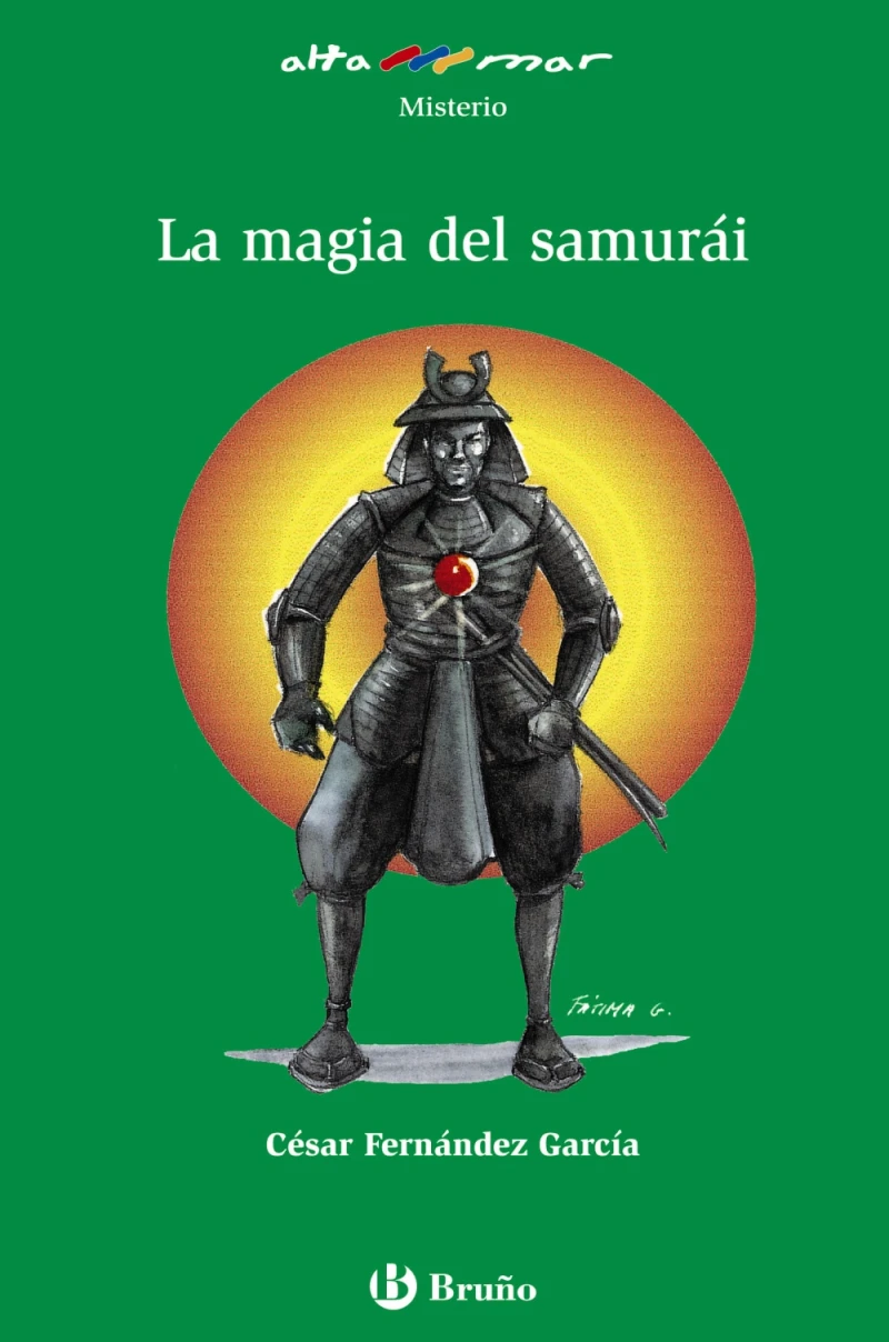 Portada: La magia del samurái (ebook)