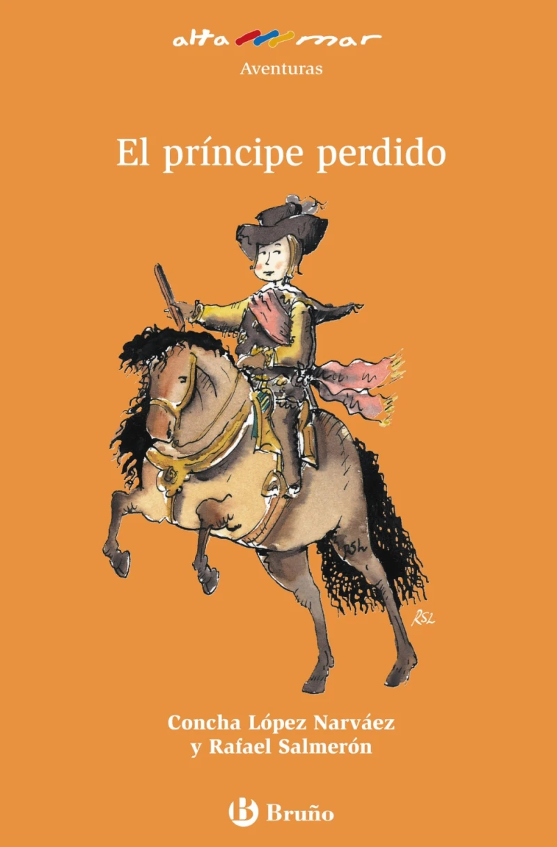 Portada: El príncipe perdido (ebook)