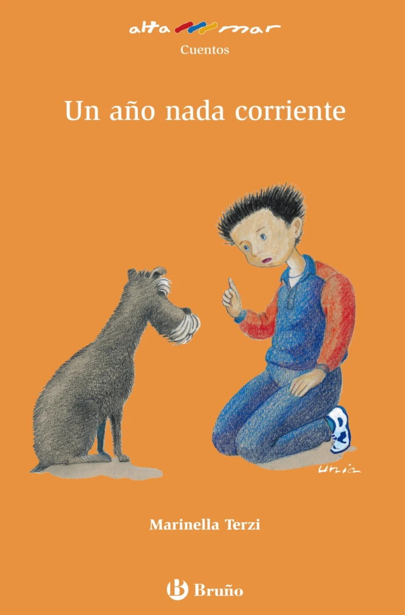 Portada: Un año nada corriente (ebook)
