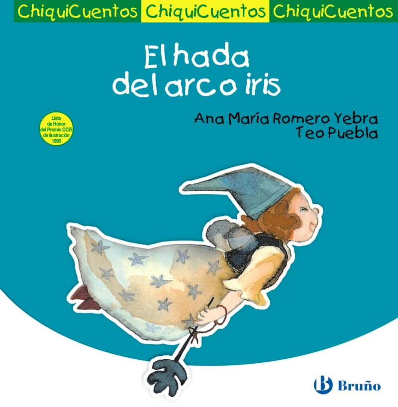 Portada: El hada del arco iris