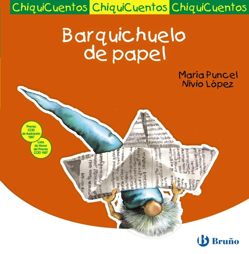Portada: Barquichuelo de papel