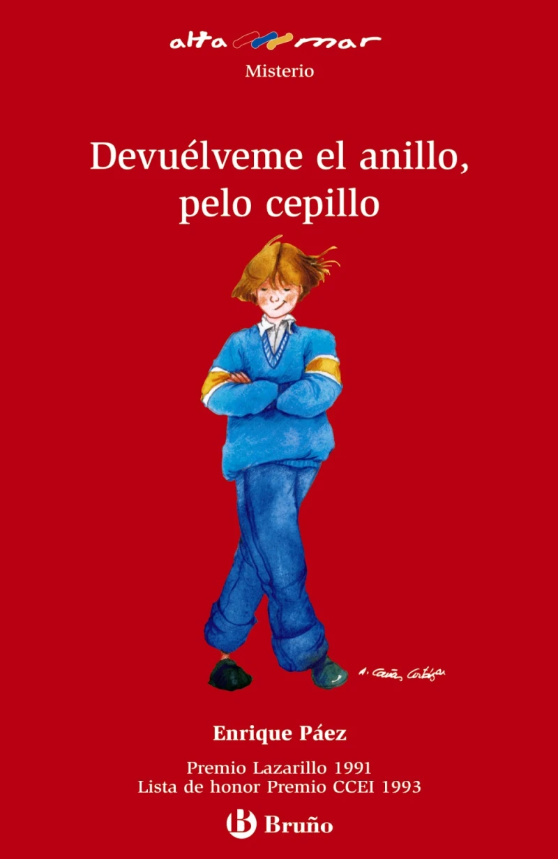 Portada: Devuélveme el anillo, pelo cepillo (ebook)