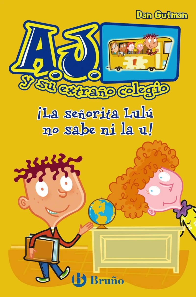 Portada: ¡La señorita Lulú no sabe ni la u!