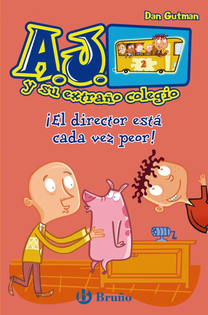 Portada: ¡El director está cada vez peor!