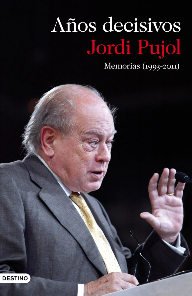 Portada: Memorias (1993-2011). Años decisivos