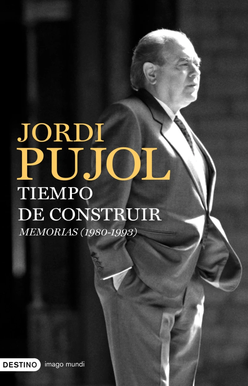 Portada: Tiempo de construir. Memorias (1980-1993)